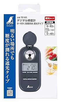 健康・医学 reiwa Amazon.co.jp: シンワ測定(Shinwa Sokutei) デジタル糖度計 0~93